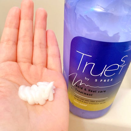 酸熱TRシャンプー/酸熱トリートメント/TRUEST/市販シャンプーを使ったクチコミ(4枚目)