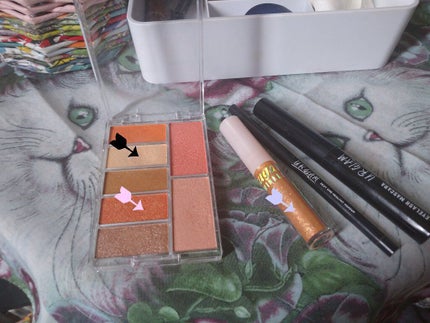 シュガー トゥインクル リキッド グリッター/PERIPERA/グリッターを使ったクチコミ(1枚目)