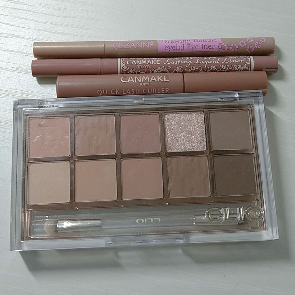 ラスティングリキッドライナー/キャンメイク/リキッドアイライナーを使ったクチコミ（3枚目）