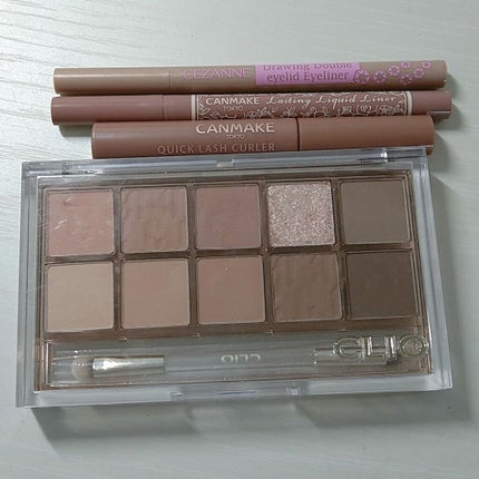 ラスティングリキッドライナー/キャンメイク/リキッドアイライナーを使ったクチコミ(3枚目)