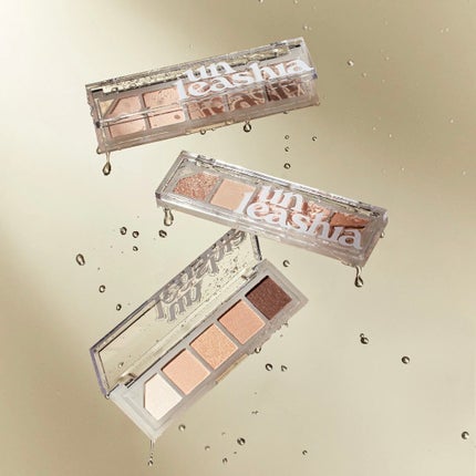 ムードシャワーアイパレット/unleashia/アイシャドウパレットを使ったクチコミ(9枚目)