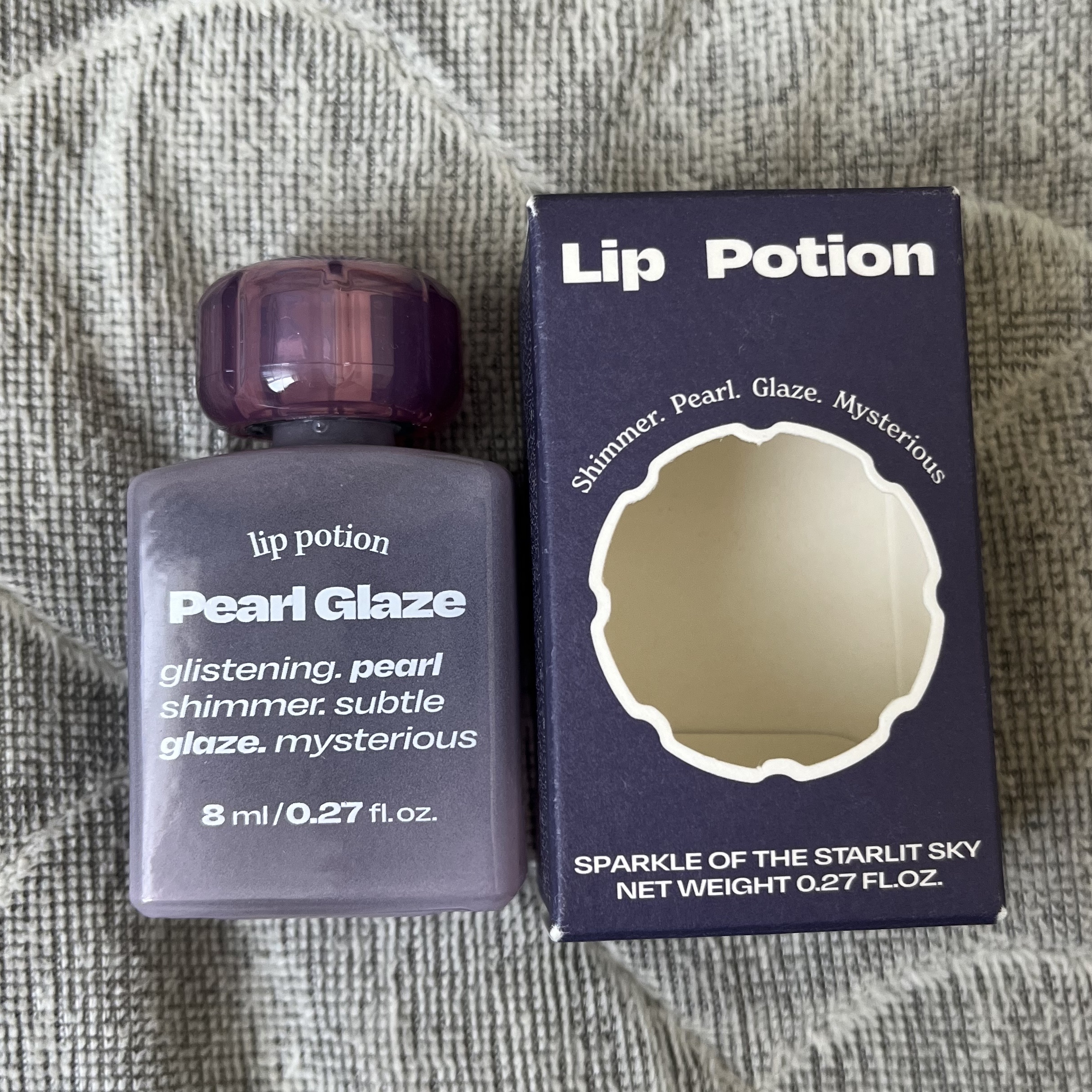 リップポーション パールグレーズグロス/alternativestereo/リップグロスを使ったクチコミ（2枚目）