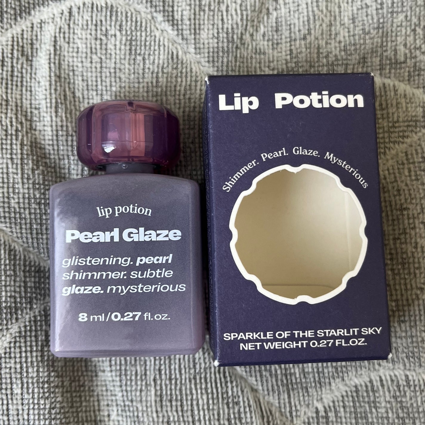 リップポーション パールグレーズグロス/alternativestereo/リップグロスを使ったクチコミ(2枚目)