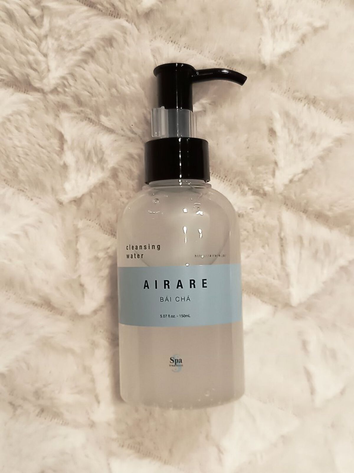 AIRARE クレンジングウォーター/Spa treatment/クレンジングウォーターを使ったクチコミ（2枚目）