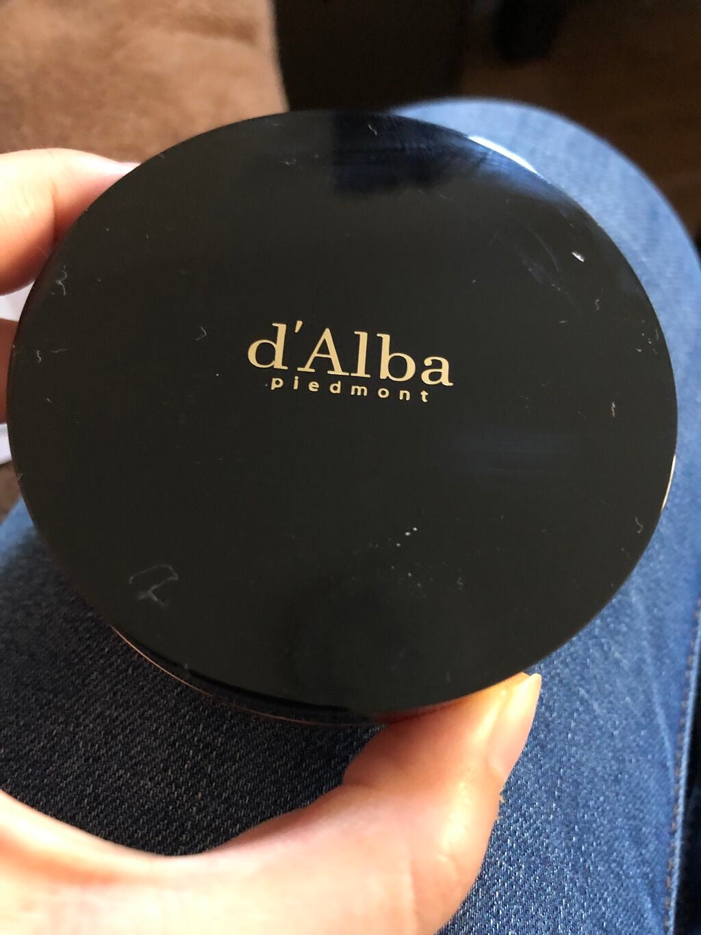 スキンフィットグラインディングセラムカバーパクト/ダルバ/その他ファンデーションを使ったクチコミ(1枚目)