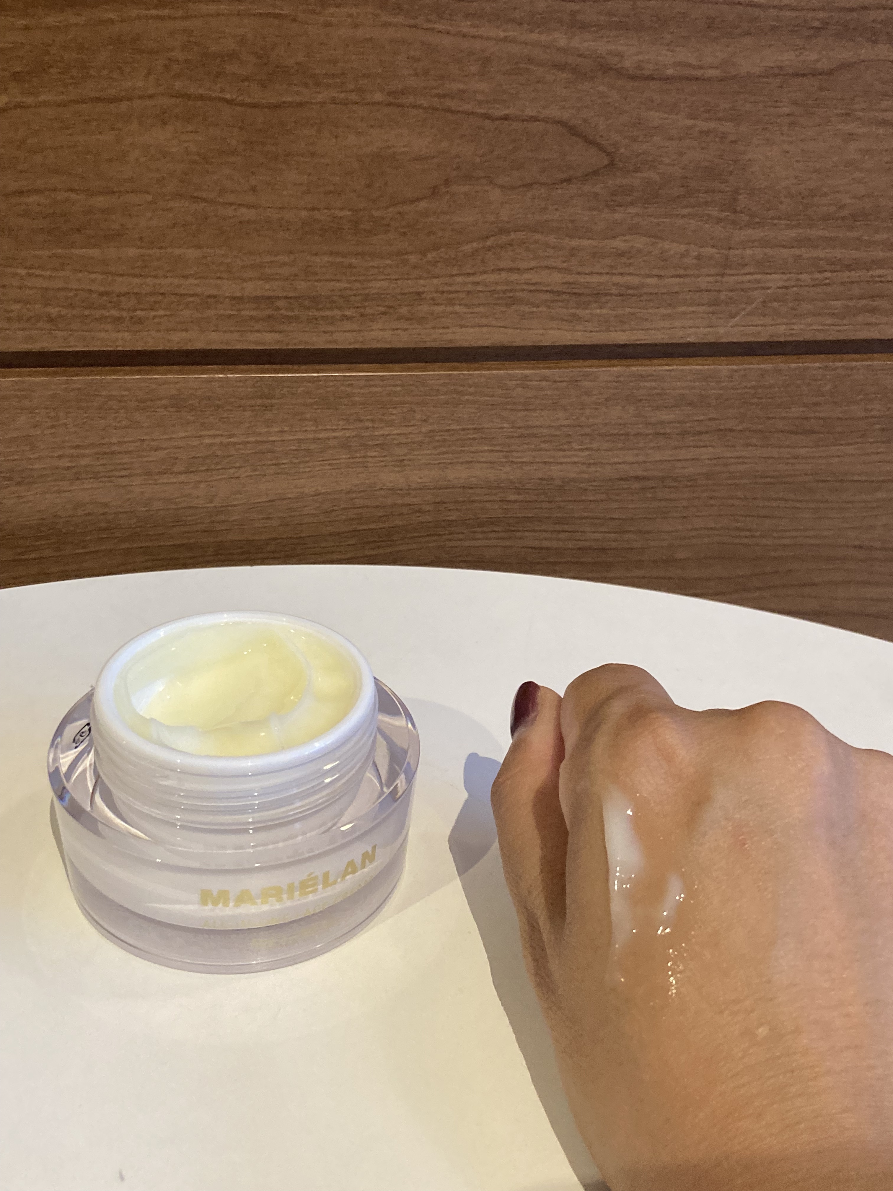 オールインワン フェイスクリーム /MARIÉLAN/オールインワン化粧品を使ったクチコミ（3枚目）