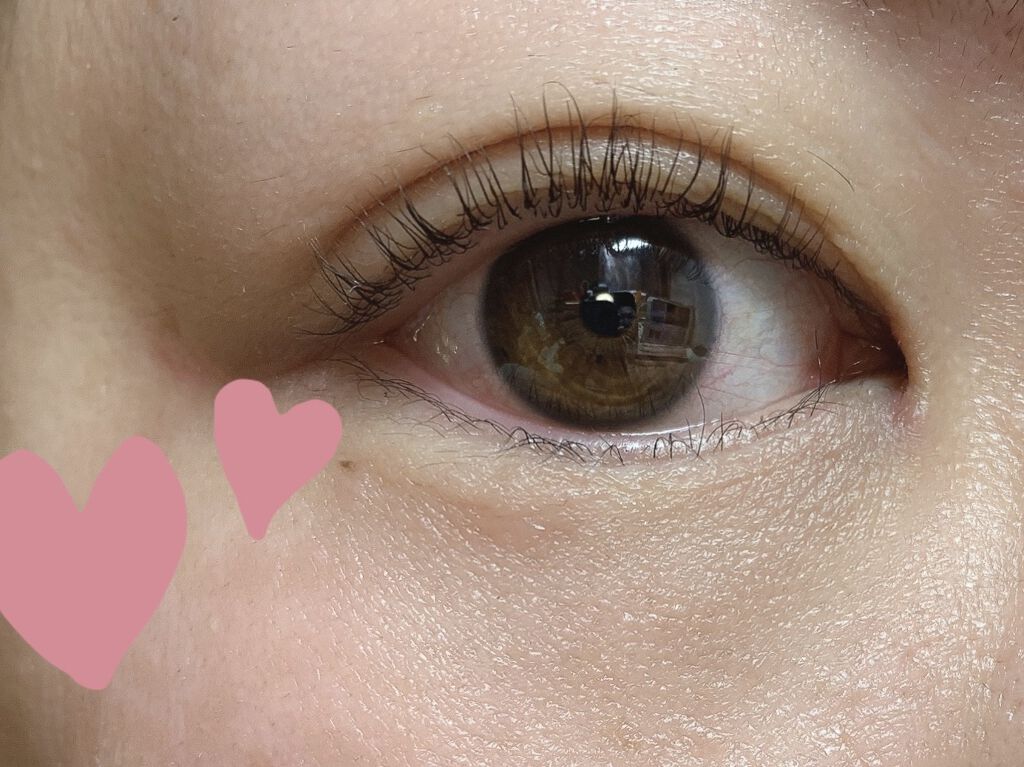 EYE2IN 低刺激 セルフプロ用 まつげパーマ 3種 セット/Qoo10/その他キットセットを使ったクチコミ（2枚目）