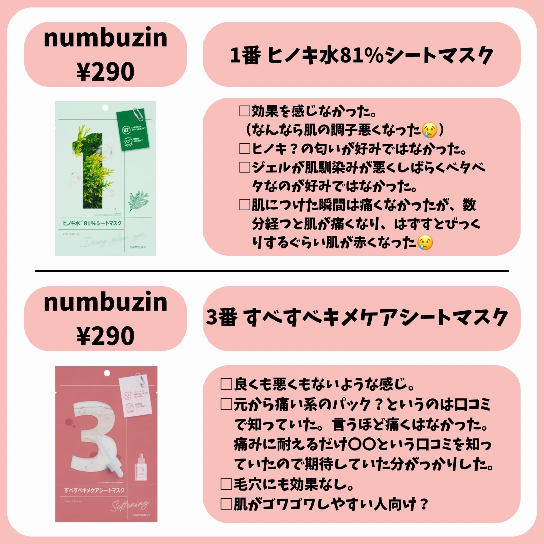 CICA デイリースージングマスク/VT/シートマスク・パックを使ったクチコミ（3枚目）