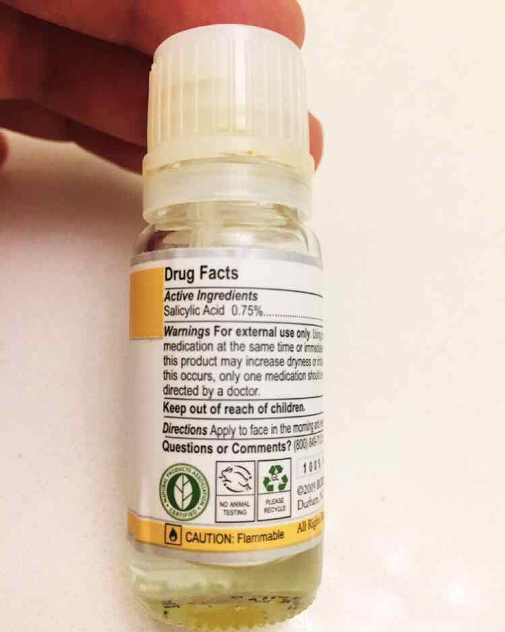 York on LIPS 「アメリカコスメ忘備録【Burt’sBees/NaturalAc..」(2枚目)