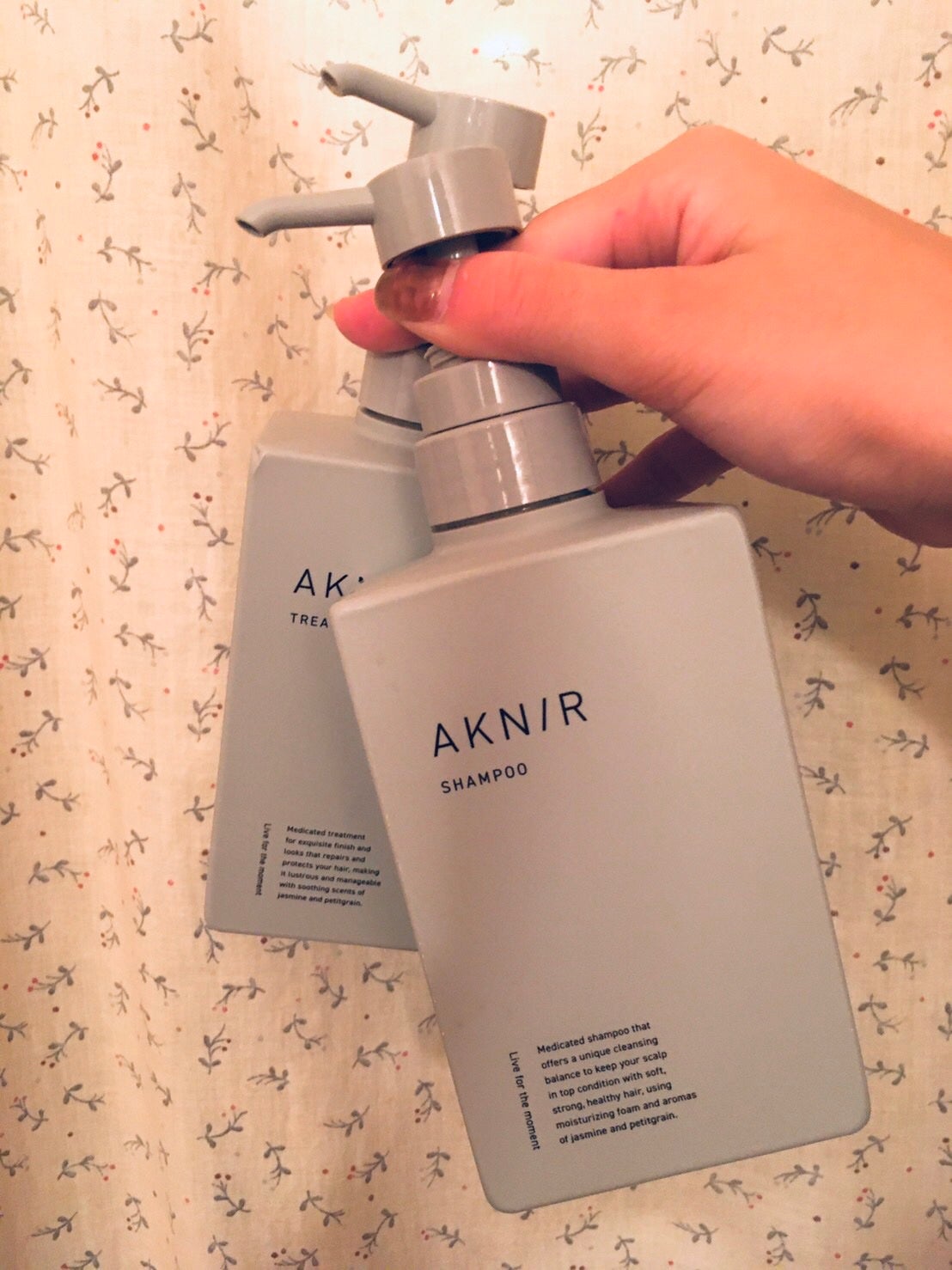 薬用ヘアシャンプー&トリートメント/AKNIR/市販シャンプーを使ったクチコミ(1枚目)