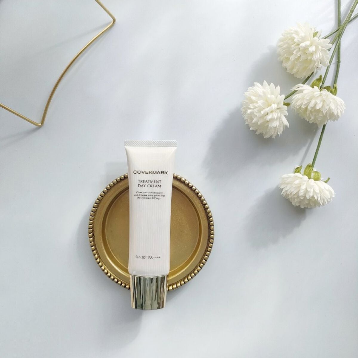 トリートメント デイ クリーム/COVERMARK/日焼け止めクリームを使ったクチコミ(1枚目)