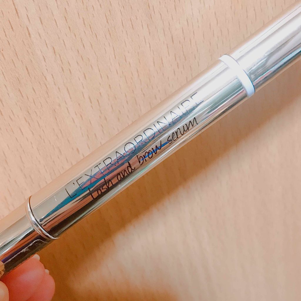 エクストラオーディナリー ラッシュ アンド ブロウ セラム/ロレアル パリ/まつげ美容液を使ったクチコミ(1枚目)