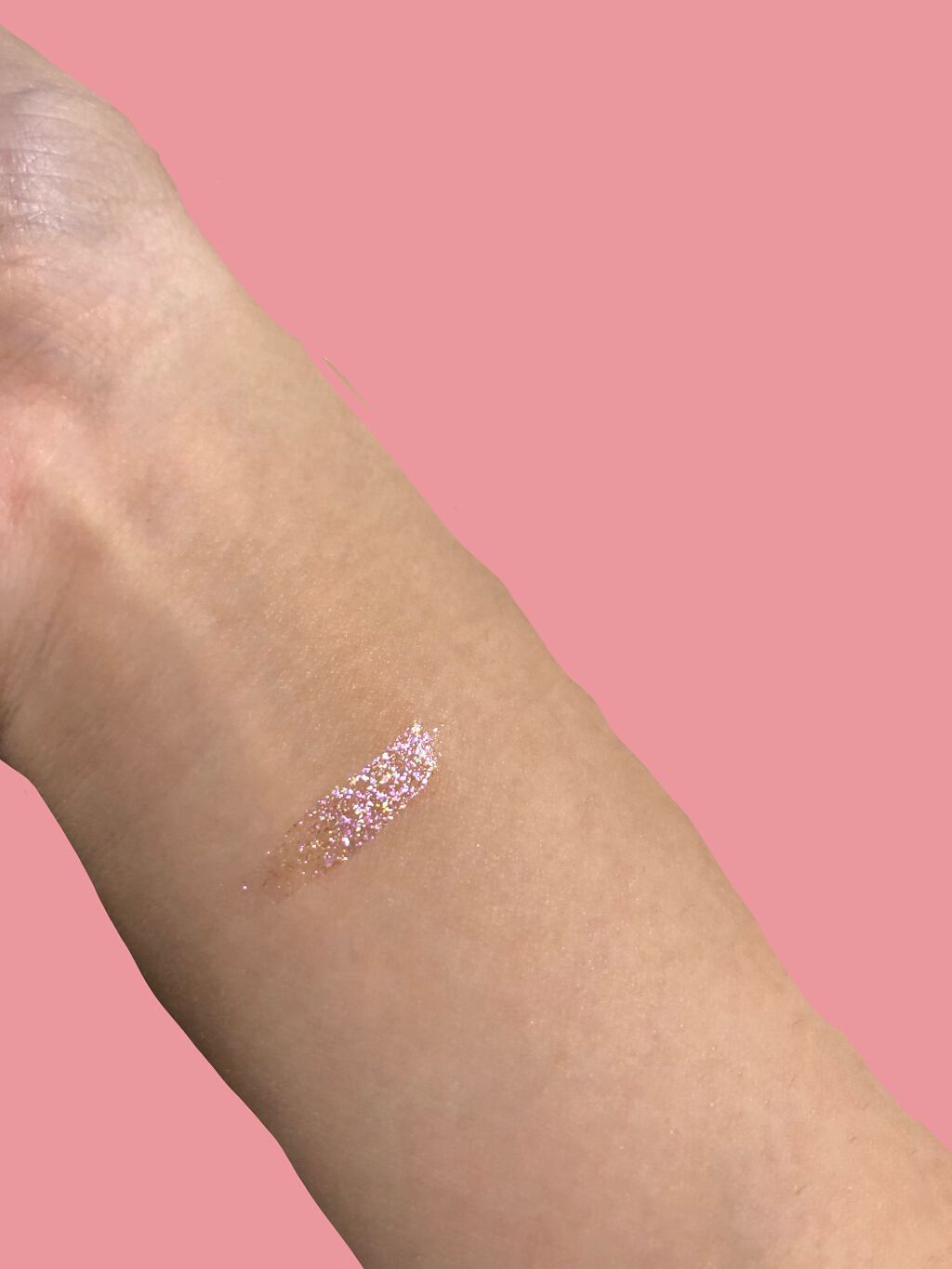 リキッド グリッター シャドウ/rom&nd/グリッターを使ったクチコミ（2枚目）