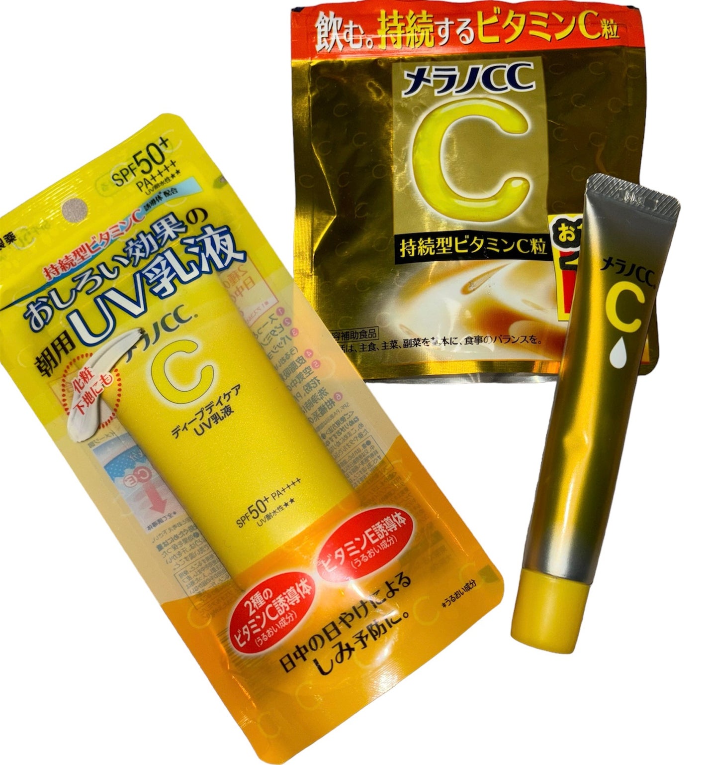 薬用しみ集中対策 プレミアム美容液/メラノCC/美容液を使ったクチコミ(1枚目)