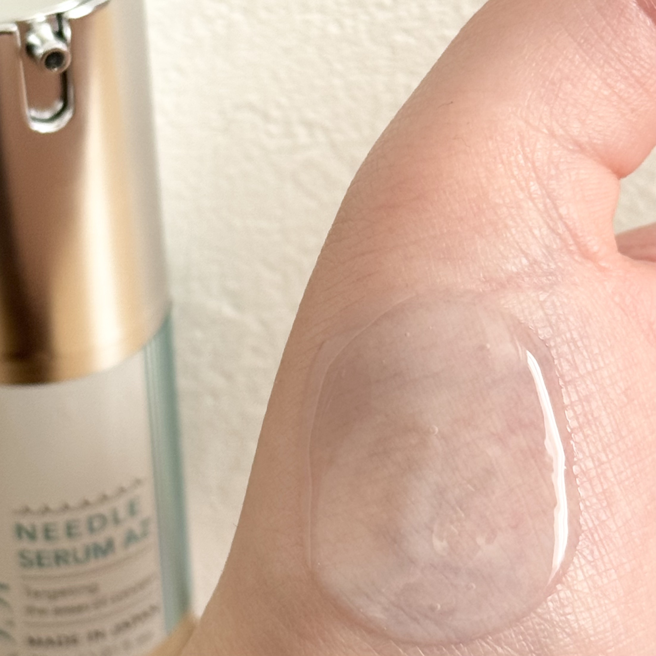 ニードルセラムAZ/fractionalCC/美容液を使ったクチコミ（2枚目）