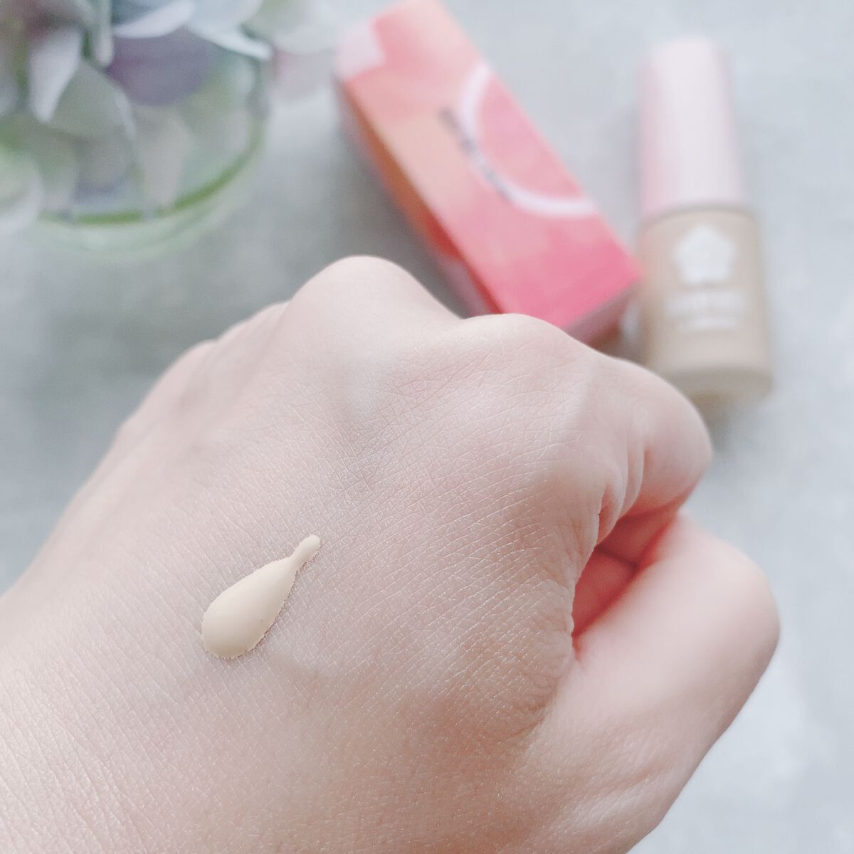 リキッド セラム ファンデーション/DAISY DOLL by MARY QUANT/リキッドファンデーションを使ったクチコミ(7枚目)