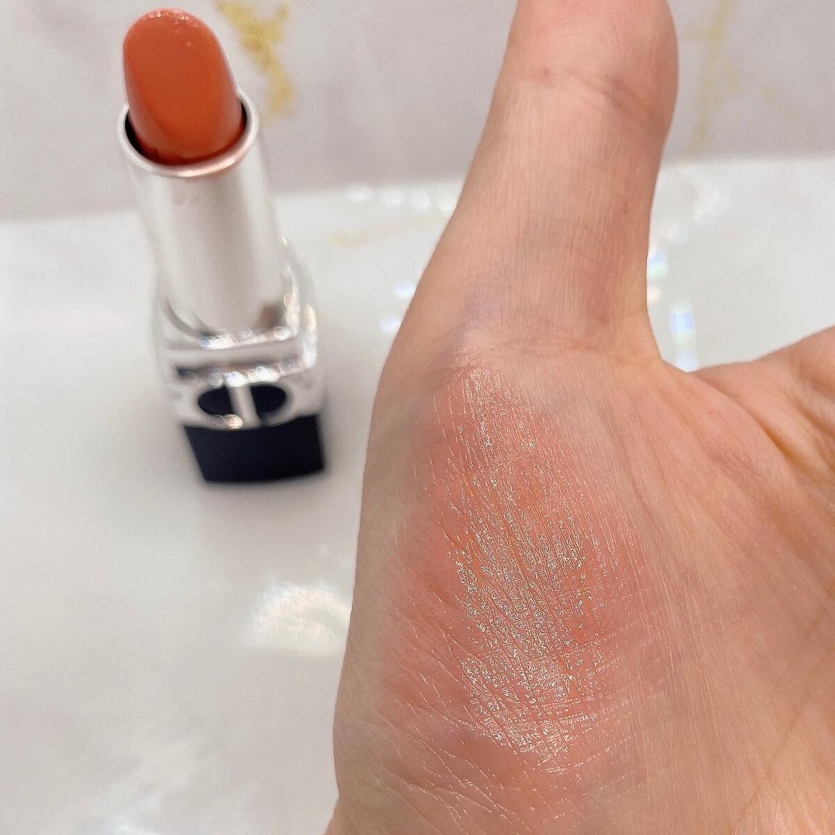 ルージュ ディオール バーム/Dior/リップバームを使ったクチコミ（3枚目）