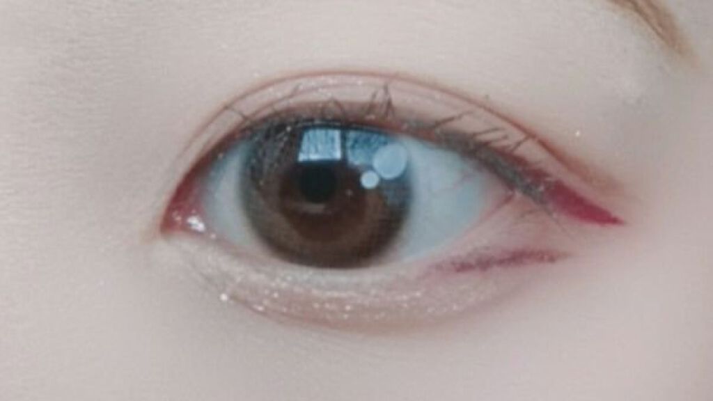 なみだ（Namida）ワンデー/Namida/ワンデー（１DAY）カラコンを使ったクチコミ（3枚目）