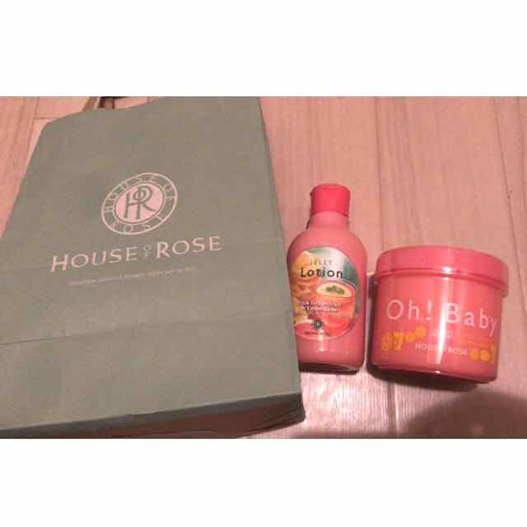 Oh! Baby ボディ スムーザー PGF(ピンクグレープフルーツの香り)/ハウス オブ ローゼ/ボディスクラブを使ったクチコミ(1枚目)