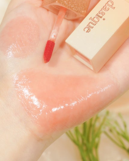 ジューシーデュイティント/dasique/リップティントを使ったクチコミ(4枚目)