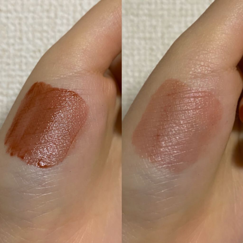 ジューシーラスティングティント/rom&nd/リップティントを使ったクチコミ(2枚目)