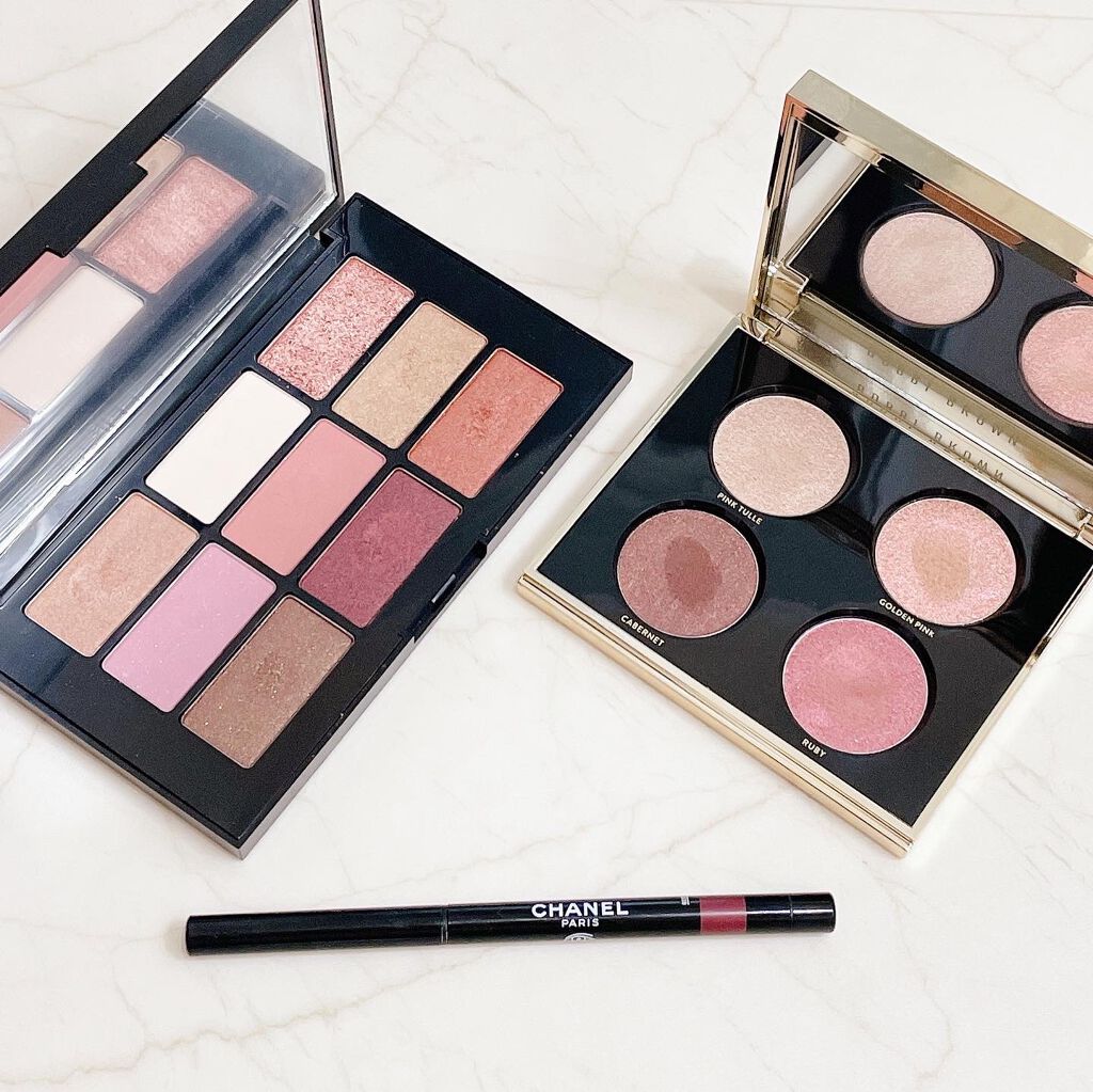 リュクス アンコール アイシャドウ パレット/BOBBI BROWN/アイシャドウパレットを使ったクチコミ（1枚目）