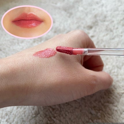 アップトゥーミー ハグマイリップ カラーロックプランパー/up2me/リッププランパーを使ったクチコミ(3枚目)