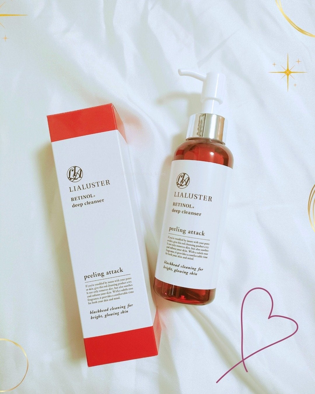 レチノールディープクレンザー/LIALUSTER/その他洗顔料を使ったクチコミ(7枚目)