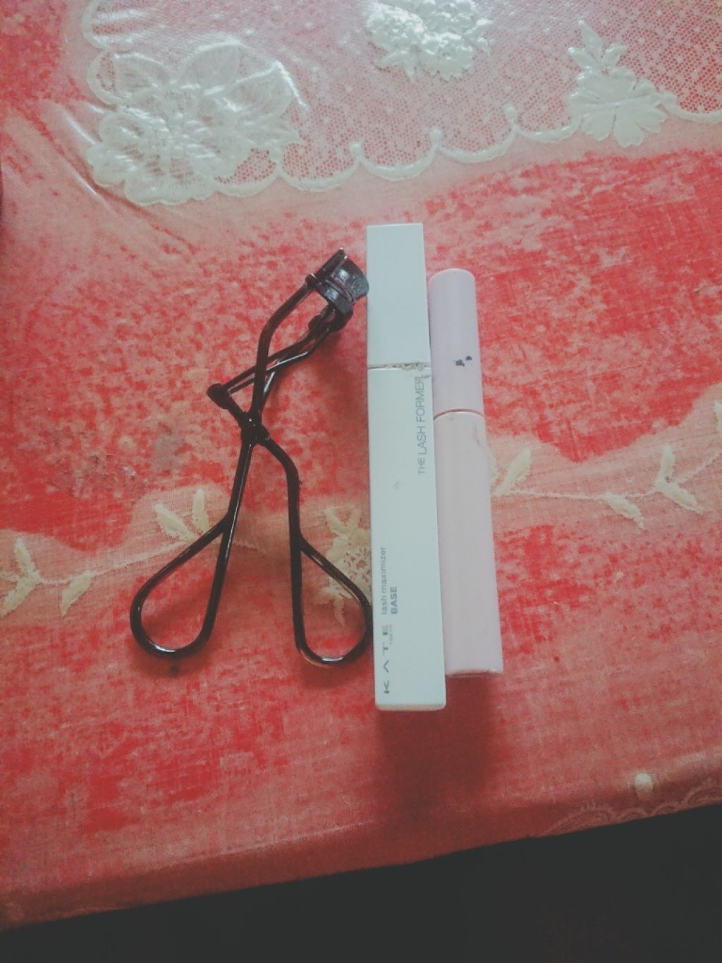 クイックラッシュカーラー/キャンメイク/マスカラ下地を使ったクチコミ（1枚目）