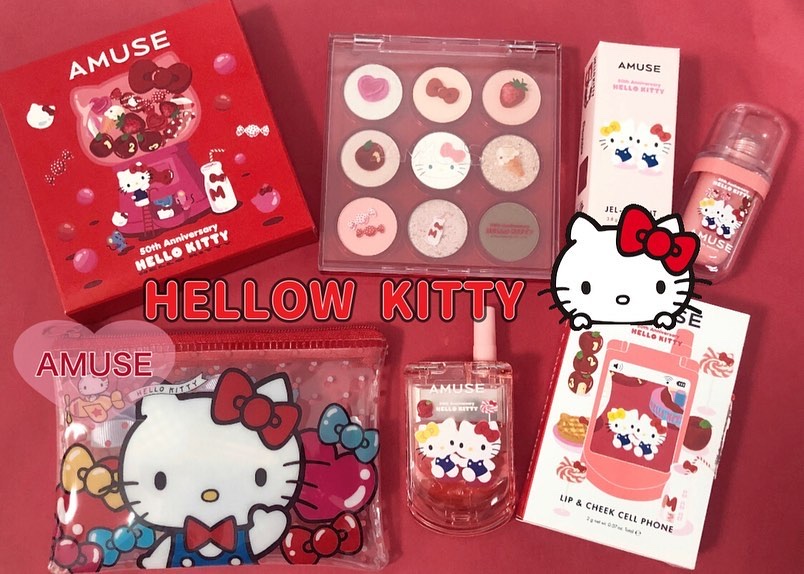 リップ&チークセルフォン 01 アップルソーダ/AMUSE/口紅を使ったクチコミ（1枚目）