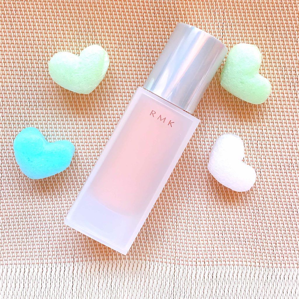 RMK ジェルクリーミィファンデーション/RMK/クリーム・エマルジョンファンデーションを使ったクチコミ(1枚目)