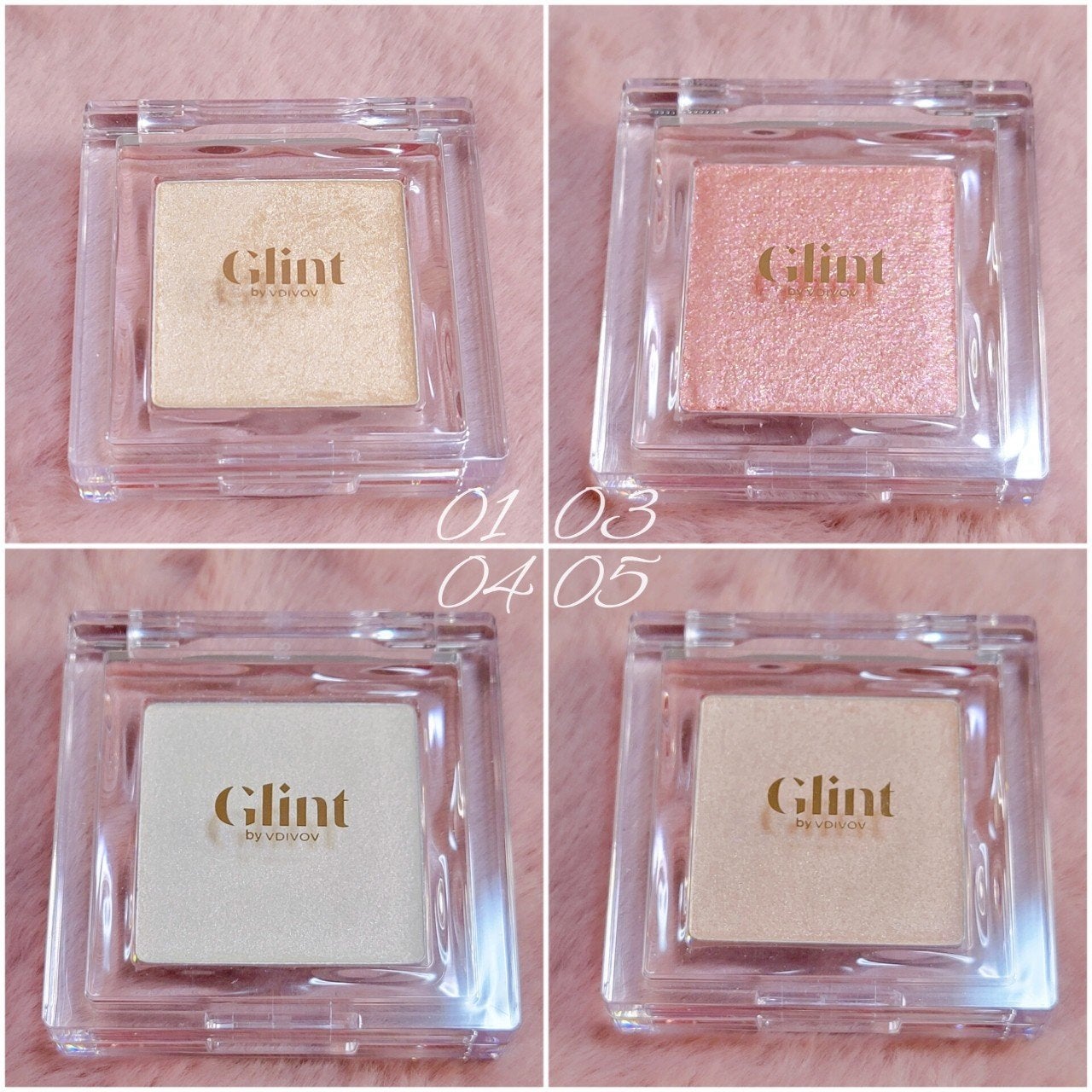 ハイライター/Glint/パウダーハイライトを使ったクチコミ(2枚目)