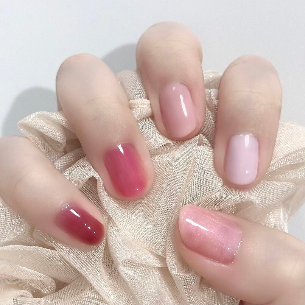 BRG ジェルネイル/DAISO/ジェルネイルを使ったクチコミ(4枚目)