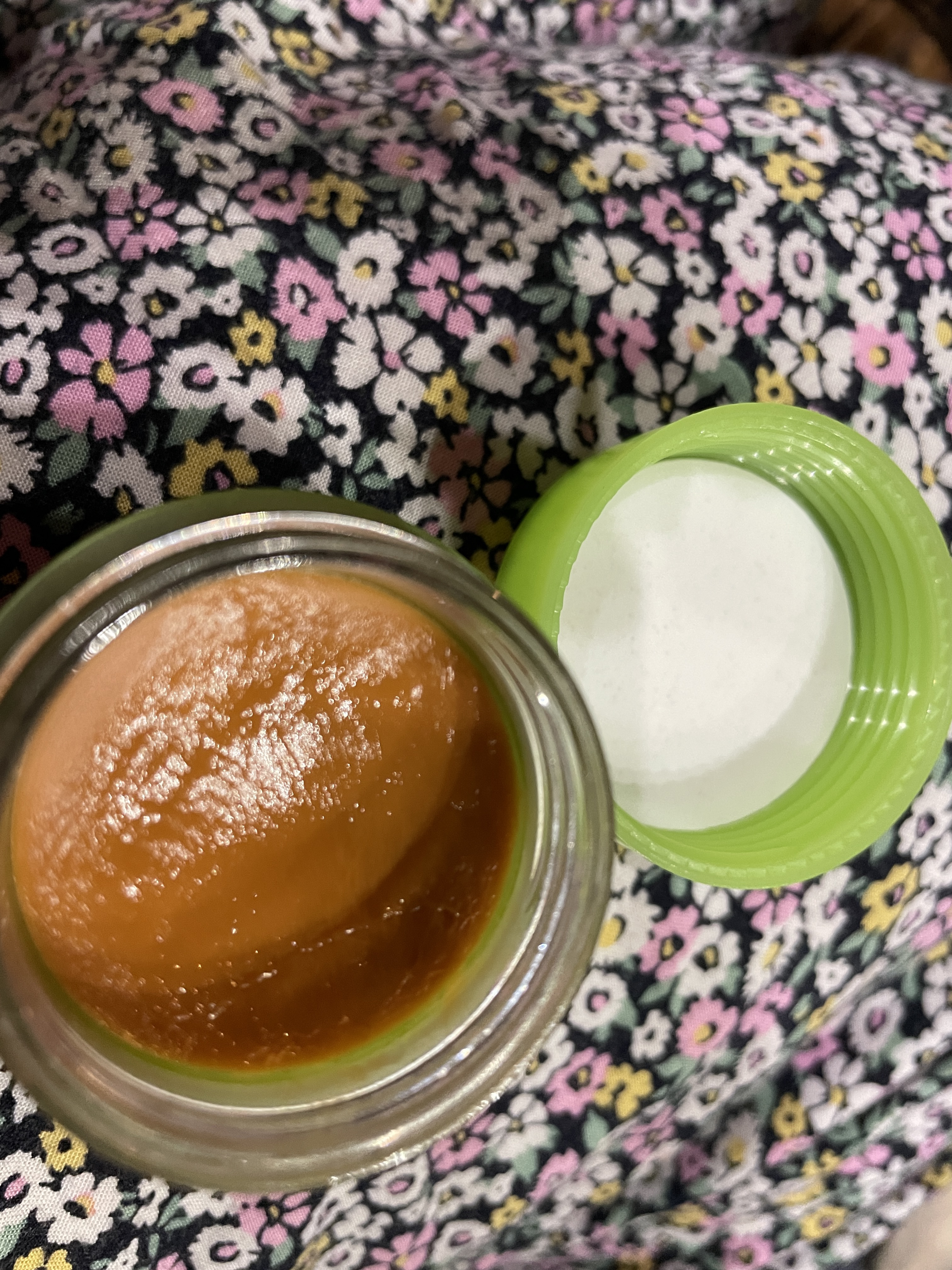 リップスリーピングマスク キャラメルアップル/LANEIGE/リップマスクを使ったクチコミ（3枚目）