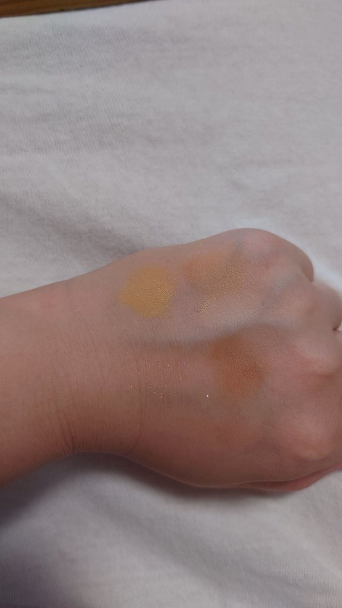 ZEESEAデザートコレクション４カラーアイシャドウパレット/ZEESEA/アイシャドウパレットを使ったクチコミ（3枚目）