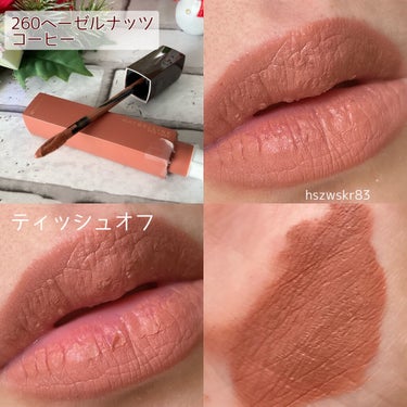 SPステイ マットインク 260/MAYBELLINE NEW YORK/口紅を使ったクチコミ（3枚目）