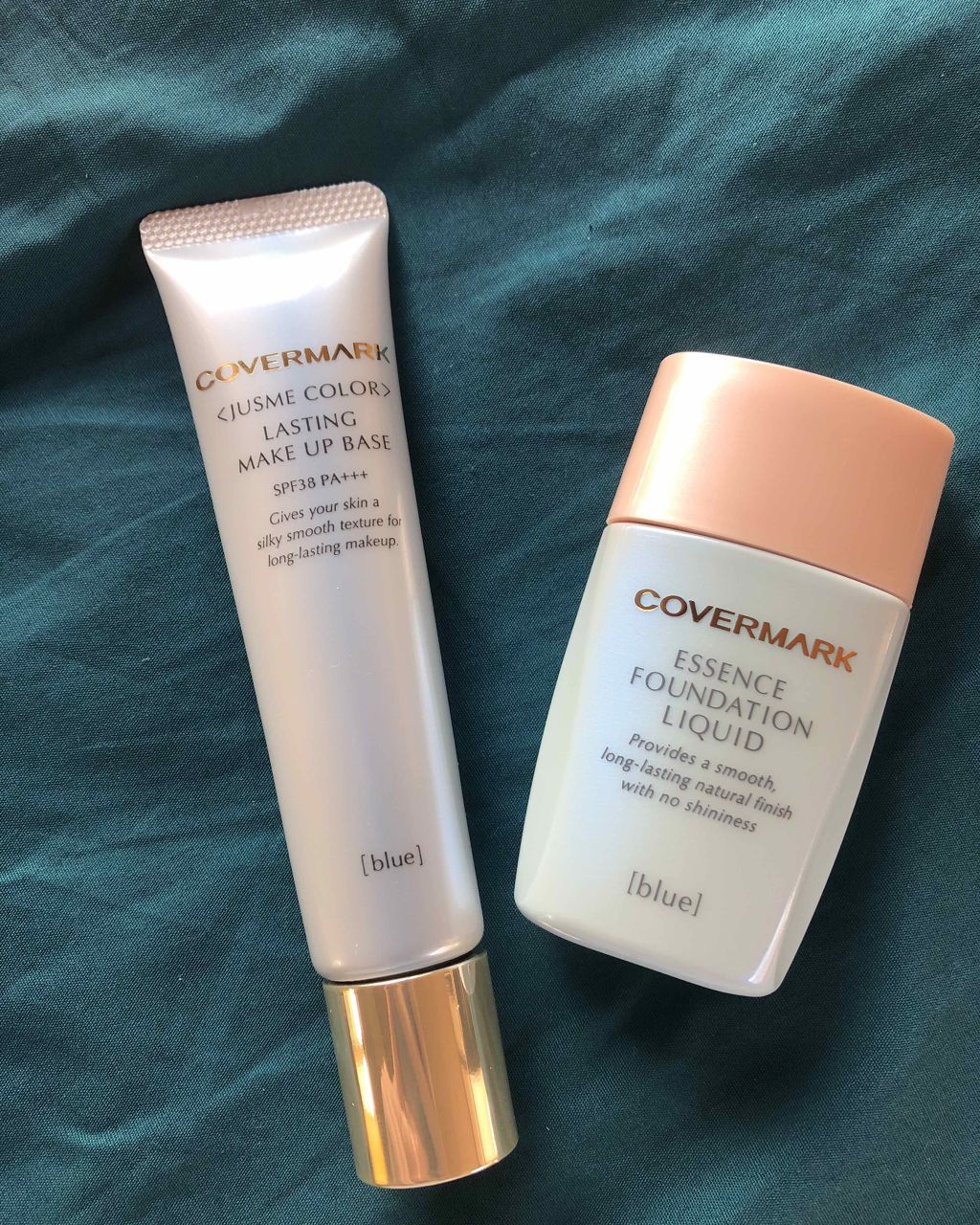 試してみた】＜ジャスミーカラー＞ラスティング メイクアップ