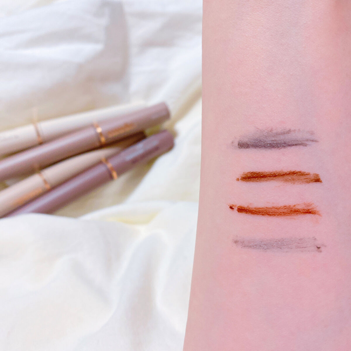 インスパイアスキニーカーリングマスカラ/mude./マスカラを使ったクチコミ（3枚目）