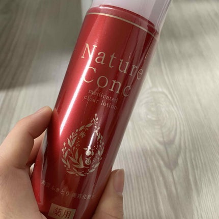 ネイチャーコンク 薬用 クリアローションとてもしっとり/ネイチャーコンク/拭き取り化粧水を使ったクチコミ(1枚目)