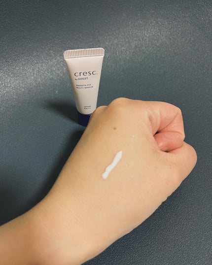 スムースフィット マルチシールド/cresc. by ASTALIFT/化粧下地を使ったクチコミ(1枚目)
