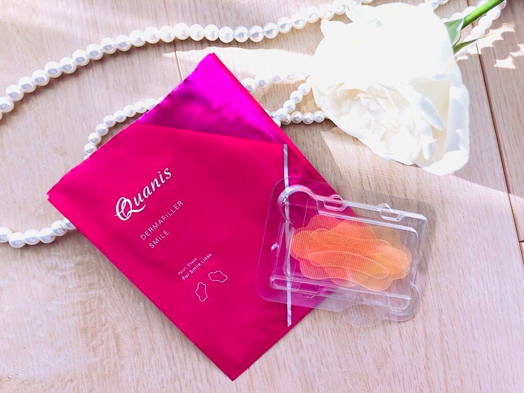 ダーマフィラースマイル/Quanis/シートマスク・パックを使ったクチコミ(2枚目)