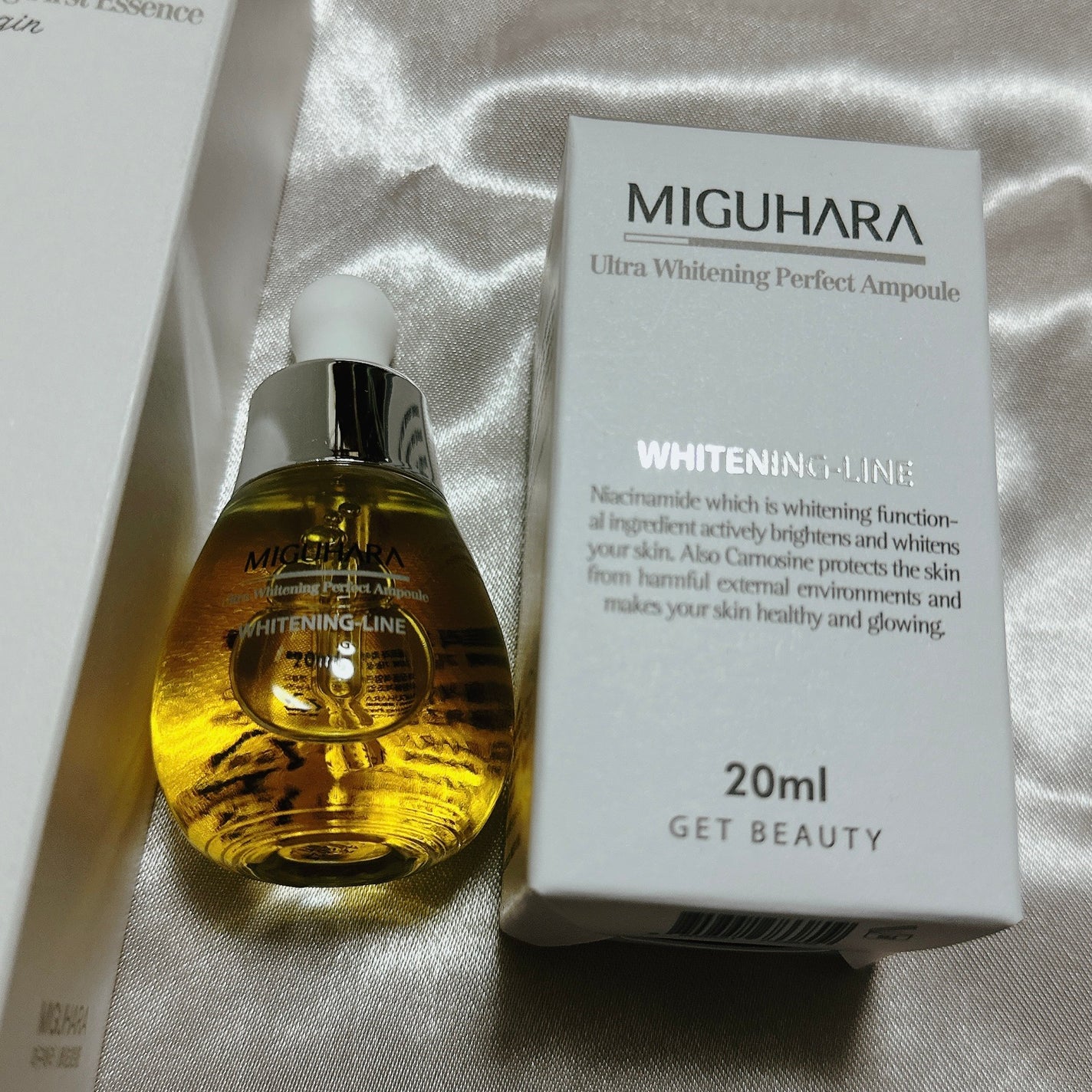 Big3 Step Whitening Mask Pack/MIGUHARA/シートマスク・パックを使ったクチコミ(3枚目)