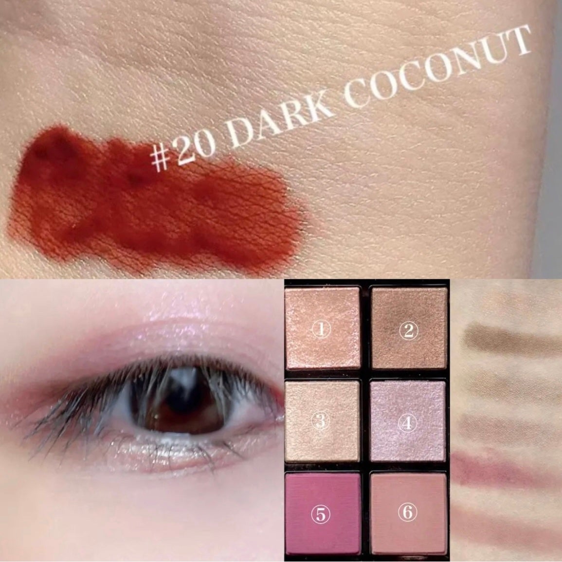 ジューシーラスティングティント/rom&nd/リップティントを使ったクチコミ(2枚目)