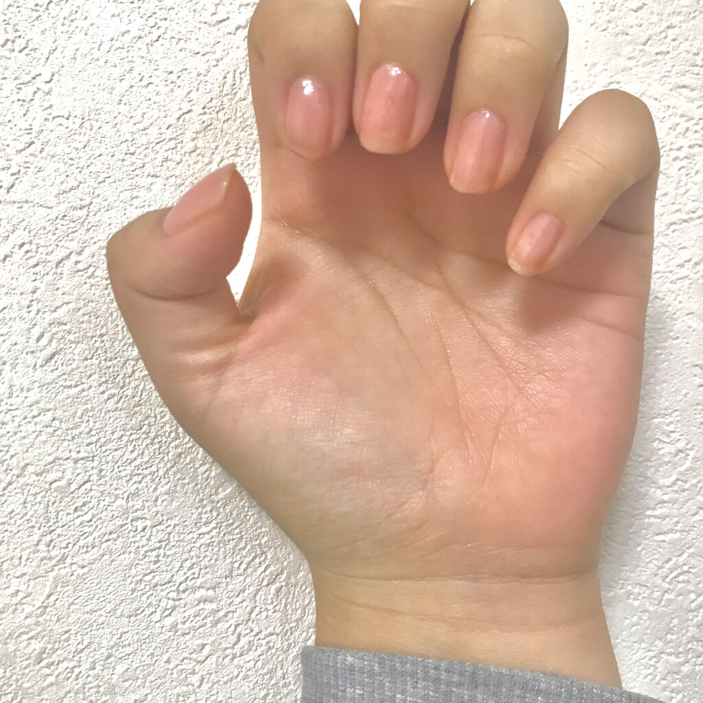 ネイルファンデーション/パラドゥ/マニキュアを使ったクチコミ（2枚目）