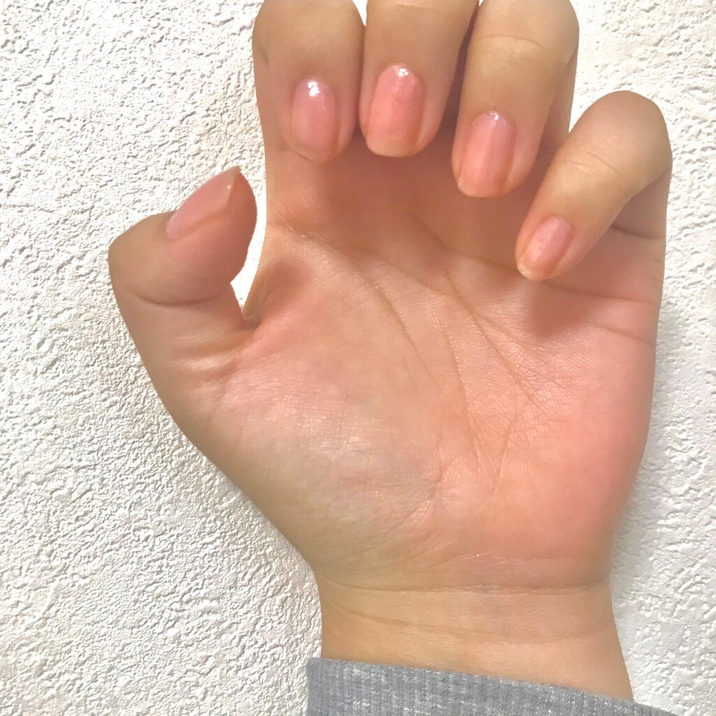 ネイルファンデーション/パラドゥ/マニキュアを使ったクチコミ(2枚目)
