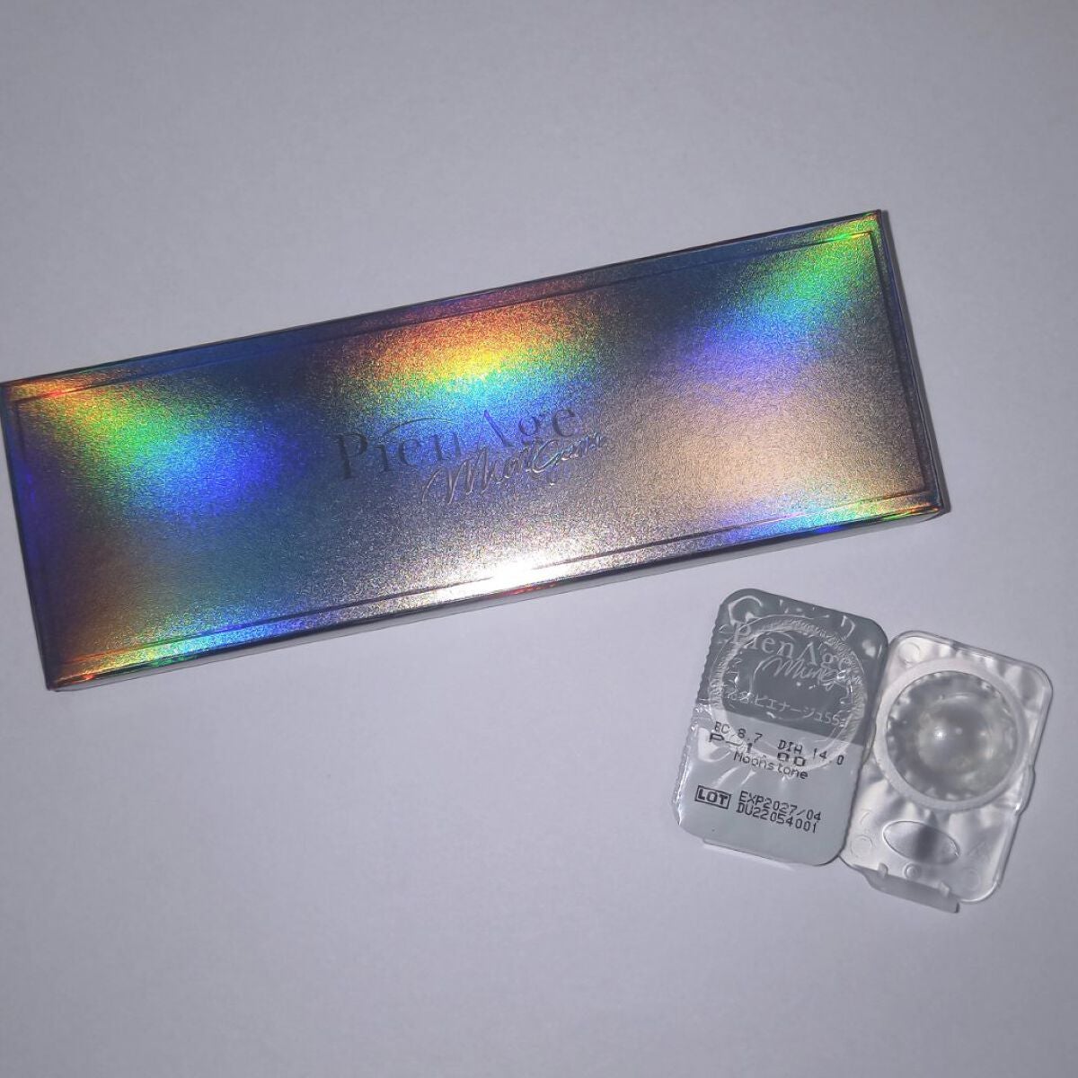 ピエナージュ ミミジェム ワンデー/PienAge/カラーコンタクトレンズを使ったクチコミ(2枚目)