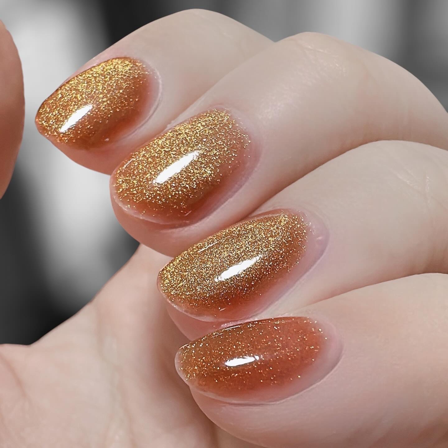 HOMEI ウィークリージェル MG1 マリーゴールドマグネット(Marigold Magnet)/HOMEI/ジェルネイルを使ったクチコミ（3枚目）