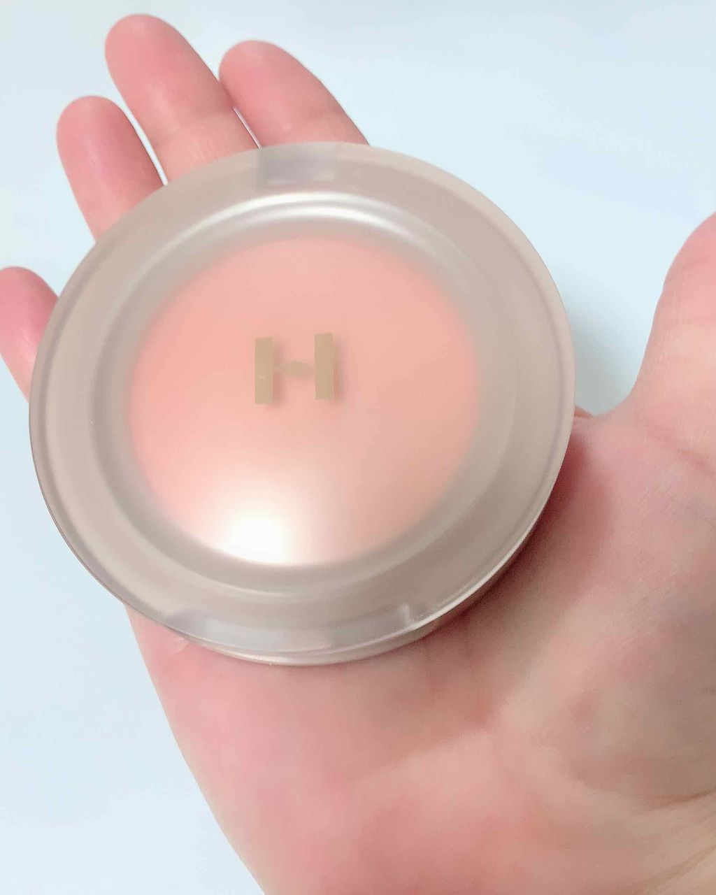 トゥルーディメンショングロウチーク/hince/パウダーチークを使ったクチコミ(4枚目)