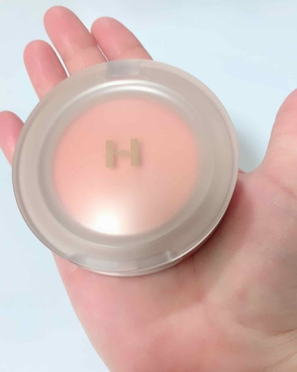 トゥルーディメンショングロウチーク/hince/パウダーチークを使ったクチコミ(4枚目)