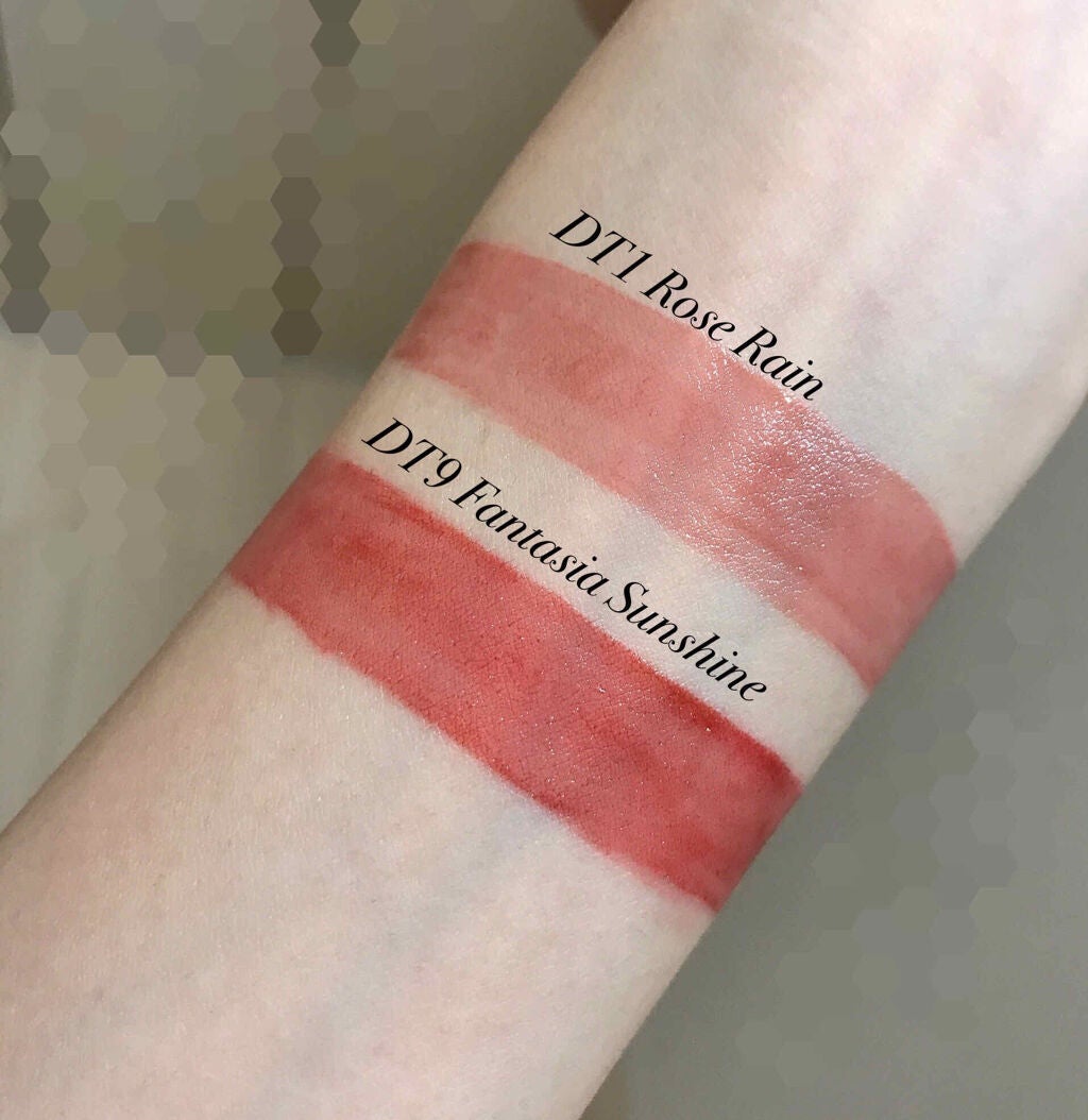 オーロラ デュイ ティント/MERZY/リップティントを使ったクチコミ(2枚目)